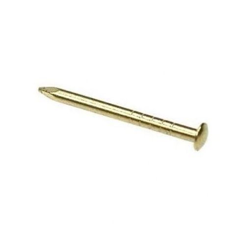 NAIL ESCUTCHEON PIN BRIGHT NICKEL PLATED 15 X 1.60 500G